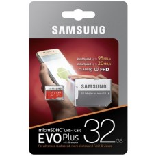 Карта памяти SAMSUNG EVO PLUS 32GB UHS-I