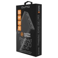 Power Bank Qumo PowerAid 10400